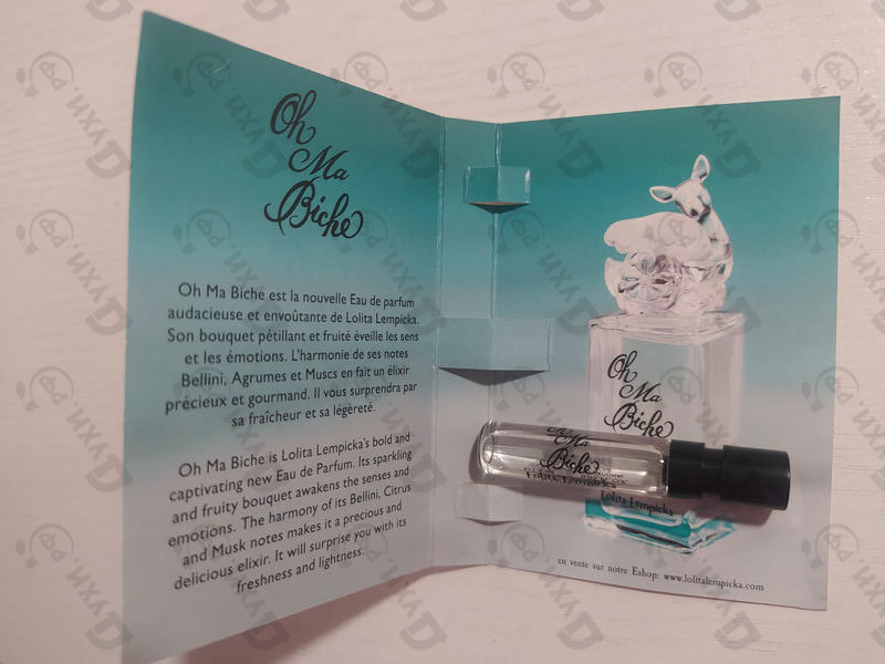 Парфюмерия Oh Ma Biche от Lolita Lempicka