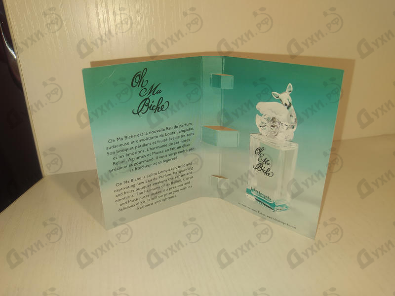 Парфюмерия Lolita Lempicka Oh Ma Biche Купить Oh Ma Biche от Lolita Lempicka