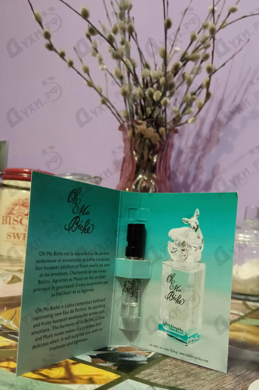 Парфюмерия Oh Ma Biche от Lolita Lempicka