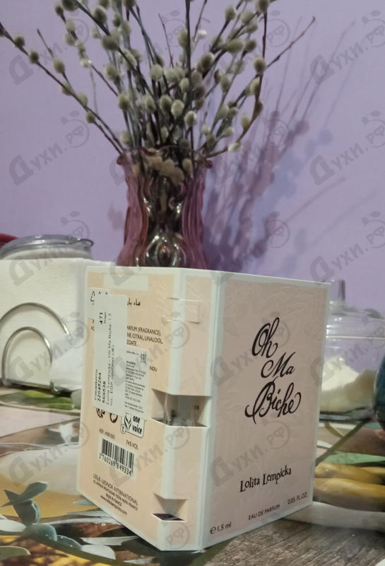 Парфюмерия Oh Ma Biche от Lolita Lempicka