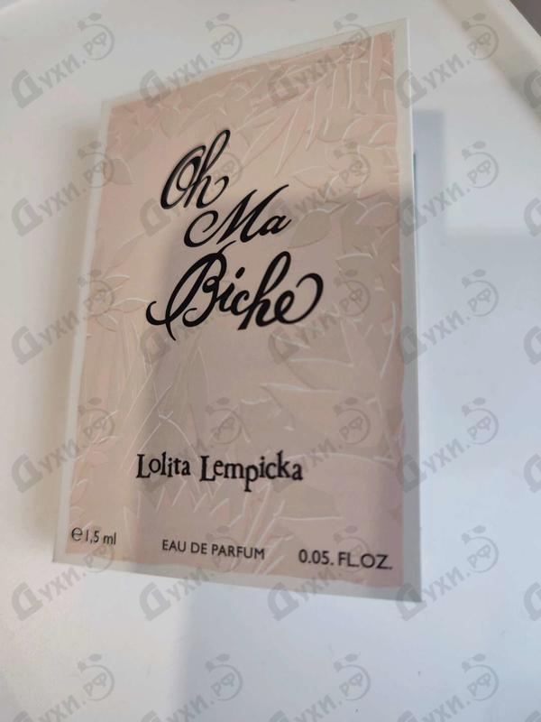 Парфюмерия Oh Ma Biche от Lolita Lempicka