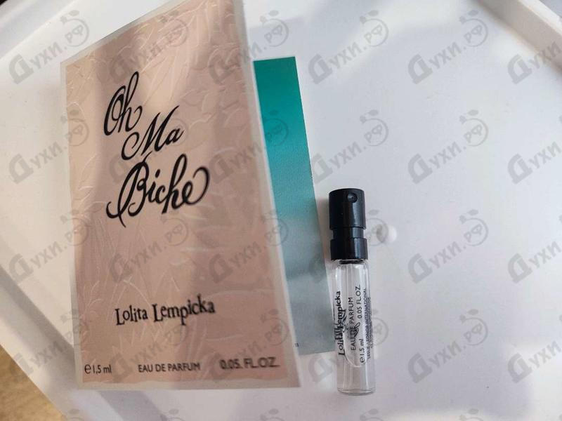 Духи Oh Ma Biche от Lolita Lempicka