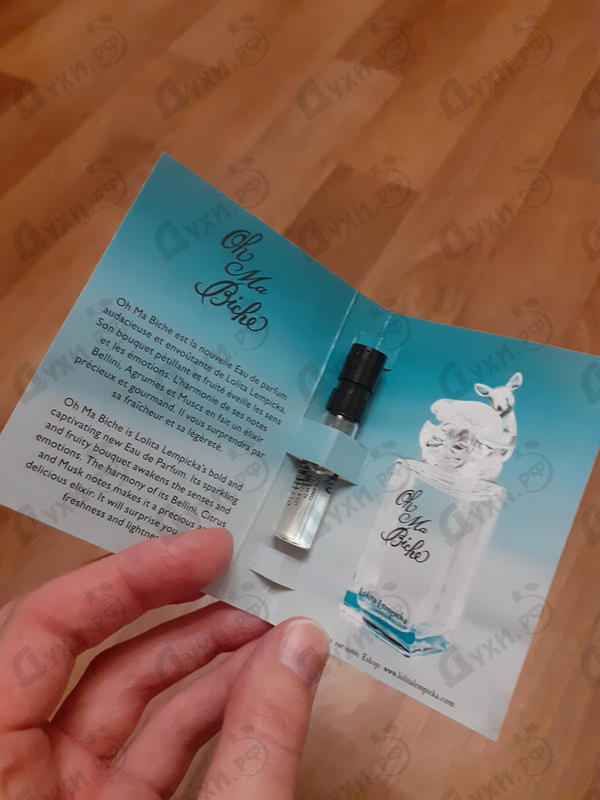 Духи Oh Ma Biche от Lolita Lempicka