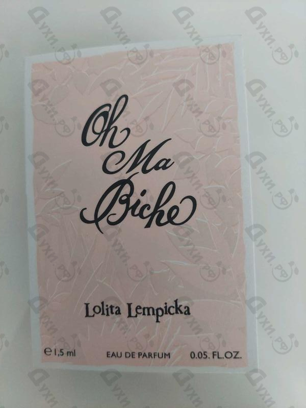 Духи Oh Ma Biche от Lolita Lempicka