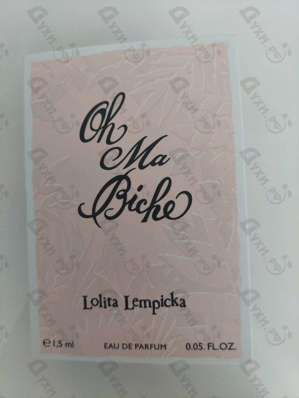 Отзыв Lolita Lempicka Oh Ma Biche Духи Oh Ma Biche от Lolita Lempicka