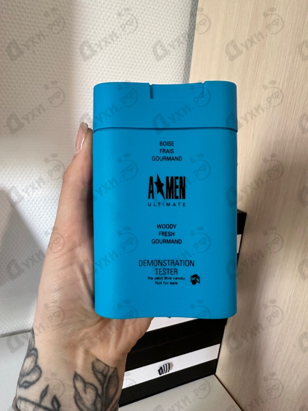 Парфюмерия A Men Ultimate от Thierry Mugler