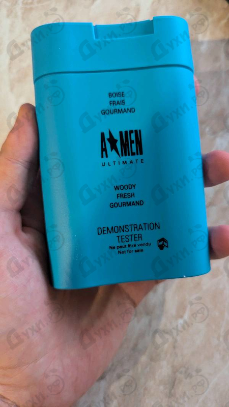 Парфюмерия Thierry Mugler A Men Ultimate