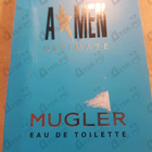 Отзыв Thierry Mugler A Men Ultimate