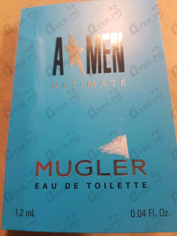 Парфюмерия A Men Ultimate от Thierry Mugler