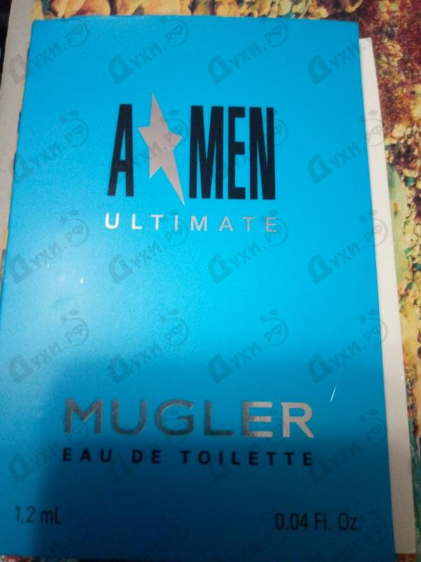 Парфюмерия A Men Ultimate от Thierry Mugler