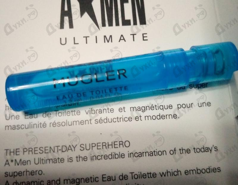 Купить A Men Ultimate от Thierry Mugler