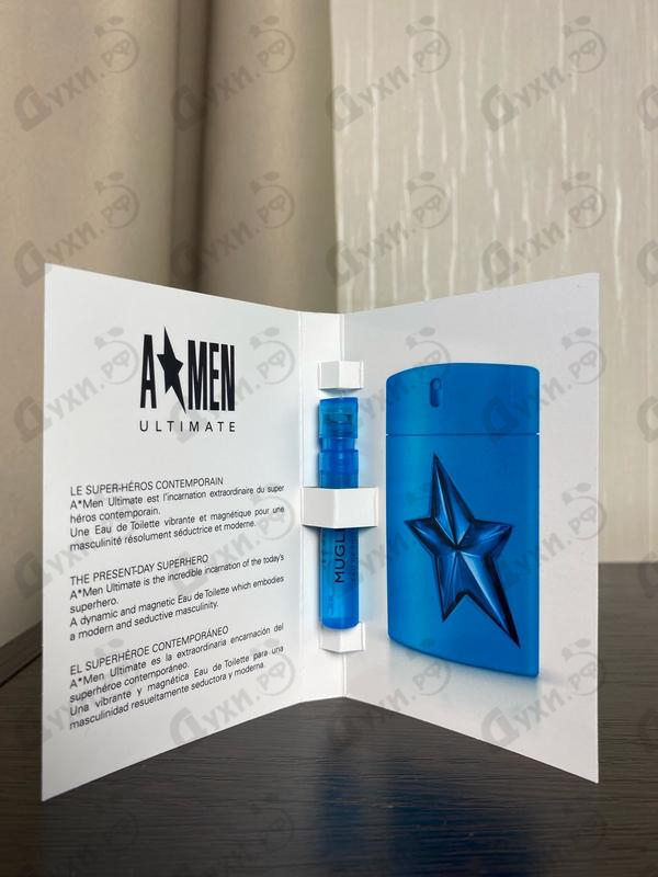 Отзывы Thierry Mugler A Men Ultimate