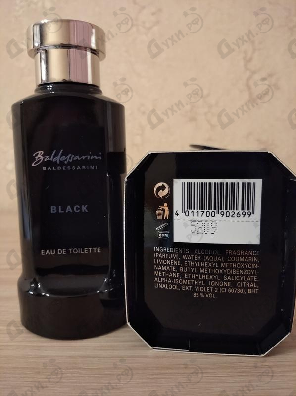 Парфюмерия Baldessarini Black от Hugo Boss