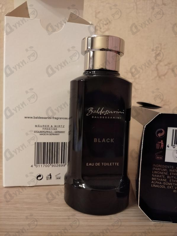 Парфюмерия Baldessarini Black от Hugo Boss