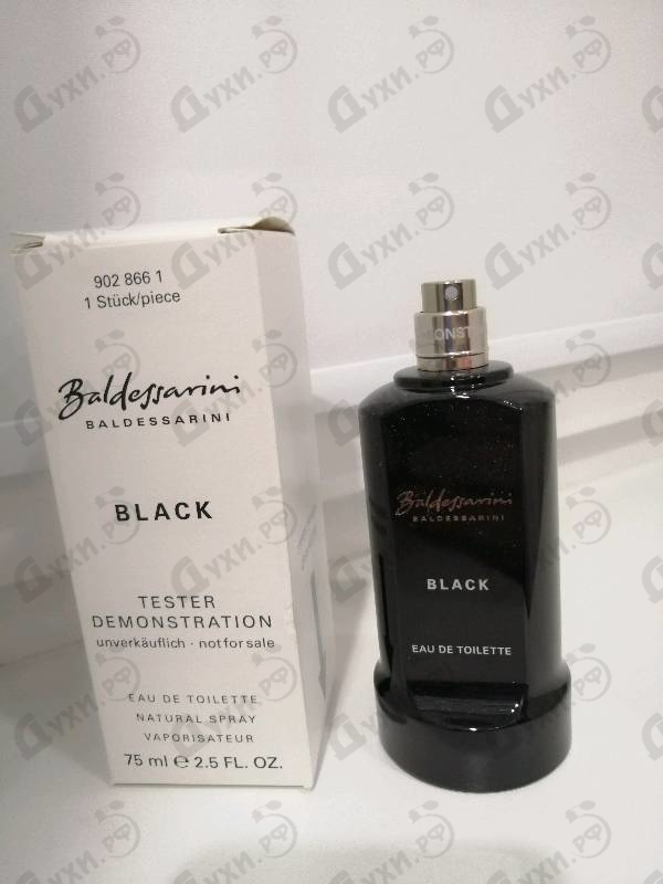 Духи Baldessarini Black от Hugo Boss
