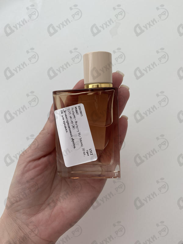 Духи Burberry Her Intense от Burberry Купить Burberry Burberry Her Intense
