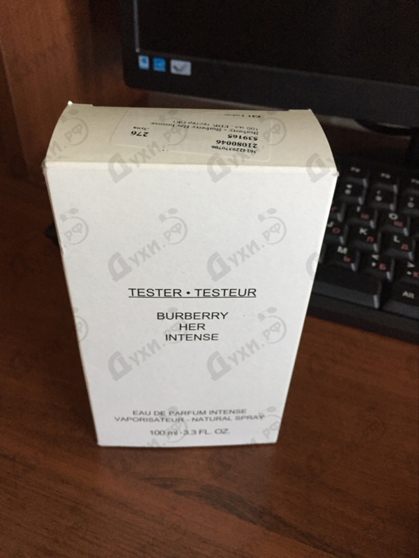 Отзыв Burberry Burberry Her Intense Купить Burberry Her Intense от Burberry