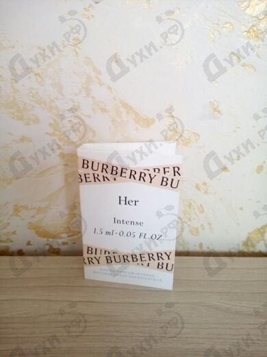 Купить Burberry Her Intense от Burberry Купить Burberry Burberry Her Intense