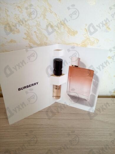 Отзыв Burberry Burberry Her Intense Духи Burberry Her Intense от Burberry