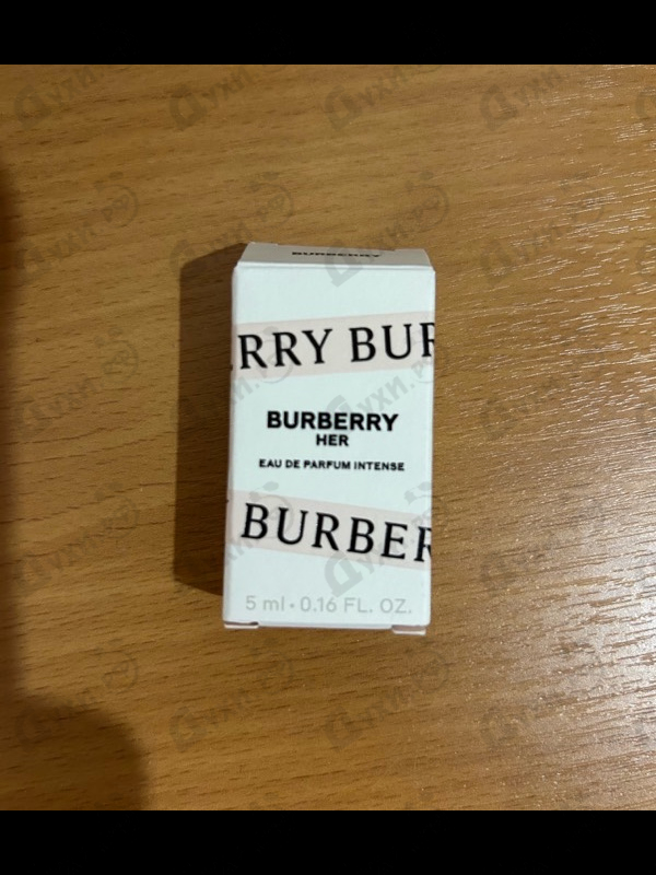 Парфюмерия Burberry Her Intense от Burberry
