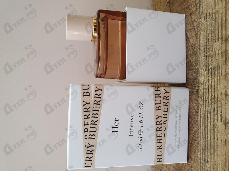 Парфюмерия Burberry Her Intense от Burberry Купить Burberry Burberry Her Intense