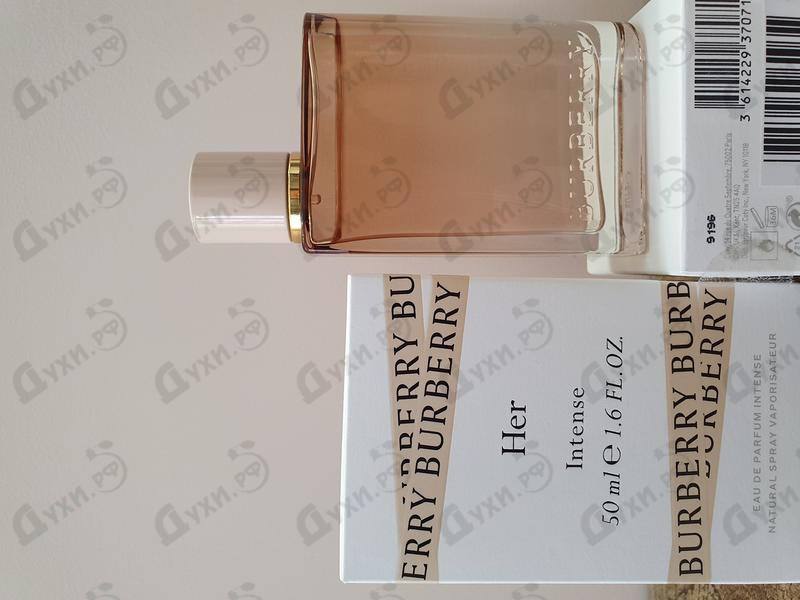 Купить Burberry Her Intense от Burberry