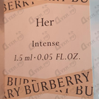 Отзывы Burberry Burberry Her Intense