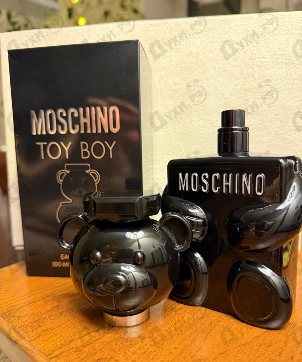 Духи Toy Boy от Moschino