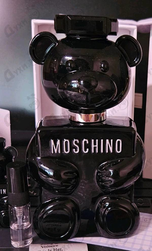 Парфюмерия Toy Boy от Moschino