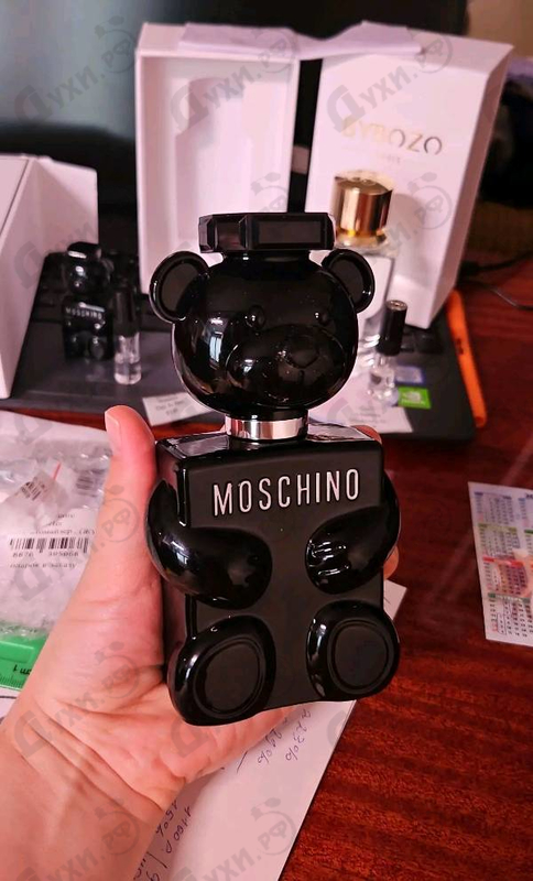 Отзыв Moschino Toy Boy