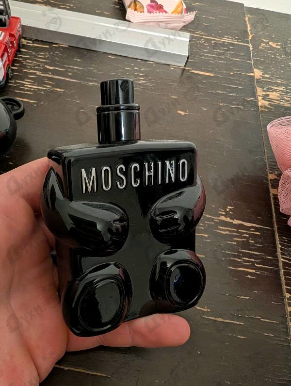 Отзыв Moschino Toy Boy