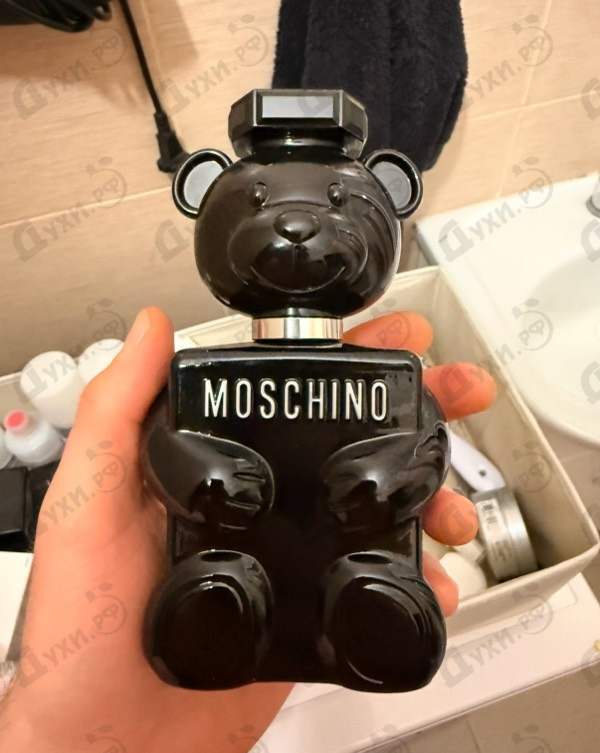 Духи Toy Boy от Moschino