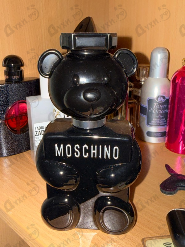 Отзыв Moschino Toy Boy