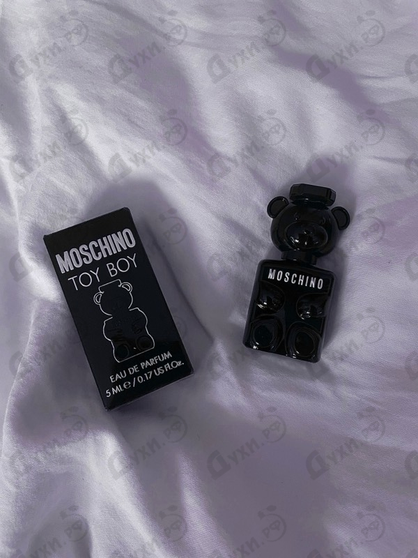 Парфюмерия Toy Boy от Moschino