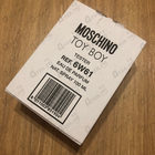 Отзыв Moschino Toy Boy