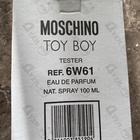 Отзыв Moschino Toy Boy