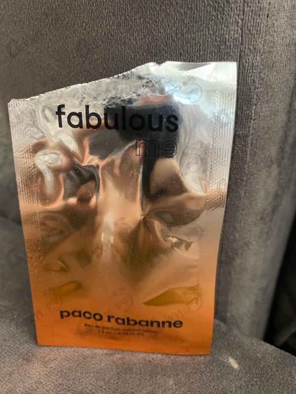 Парфюмерия Fabulous Me от Paco Rabanne