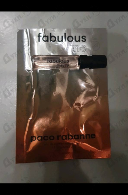 Духи Fabulous Me от Paco Rabanne