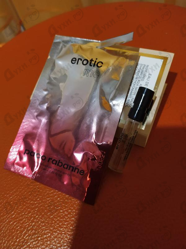 Купить Paco Rabanne Erotic Me Духи Erotic Me от Paco Rabanne