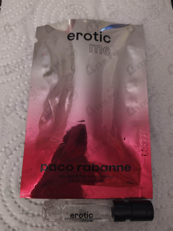 Отзыв Paco Rabanne Erotic Me Духи Erotic Me от Paco Rabanne