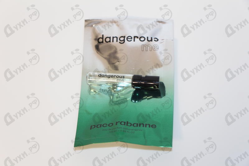 Духи Dangerous Me от Paco Rabanne