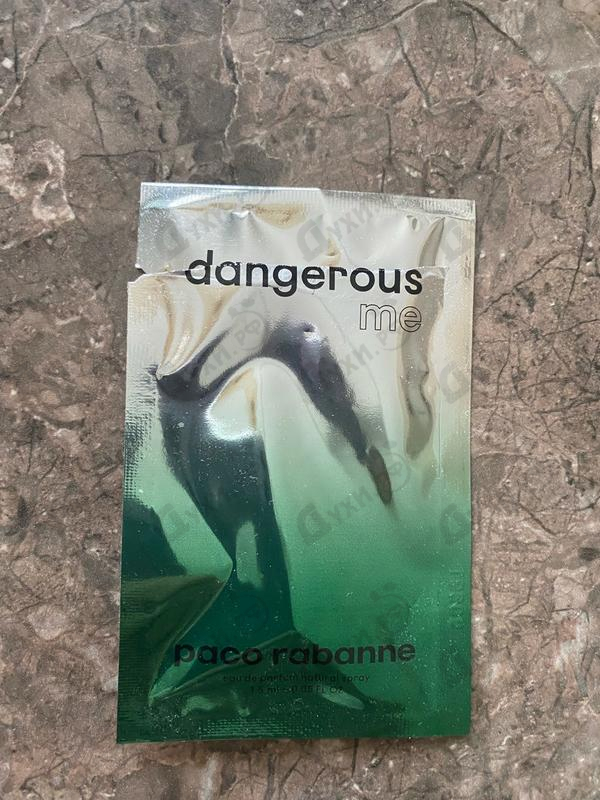 Духи Dangerous Me от Paco Rabanne