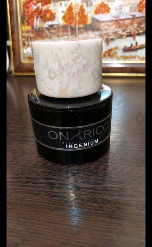 Парфюмерия Ingenium от Onyrico