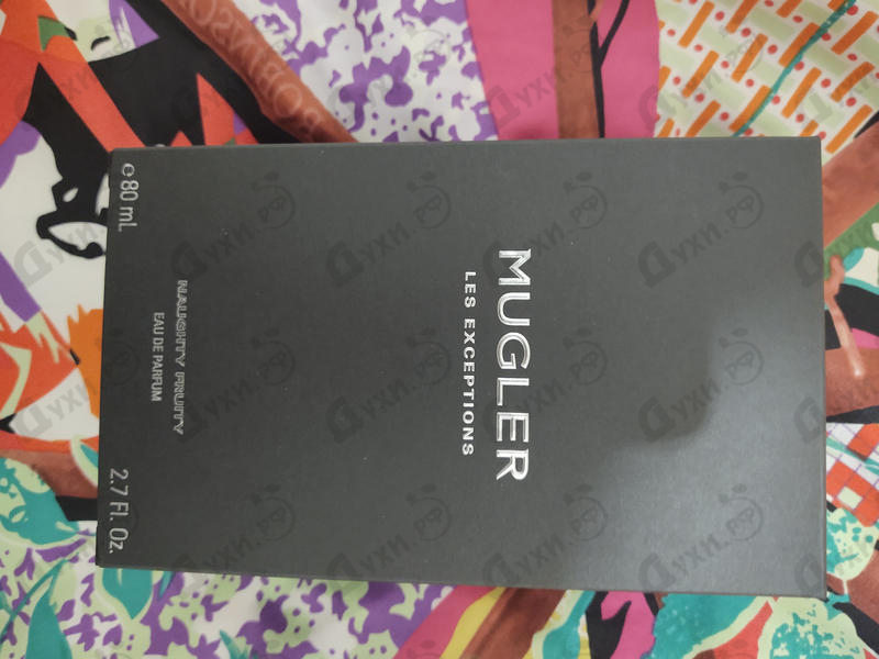 Духи Naughty Fruity от Thierry Mugler