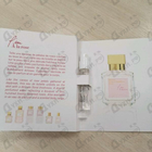 Отзыв Maison Francis Kurkdjian L'eau A La Rose