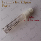 Отзывы Maison Francis Kurkdjian L'eau A La Rose