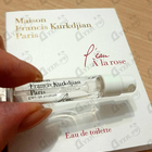 Парфюм Maison Francis Kurkdjian L'eau A La Rose