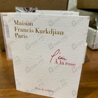 Отзыв Maison Francis Kurkdjian L'eau A La Rose