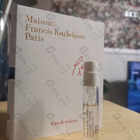Отзыв Maison Francis Kurkdjian L'eau A La Rose