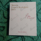 Отзывы Maison Francis Kurkdjian L'eau A La Rose